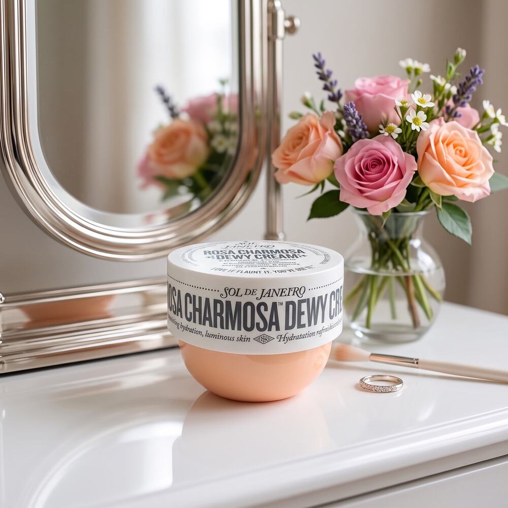 Sol de Janeiro Rosa Charmosa Dewy Cream 2.5 oz Cheirosa 91 NEW